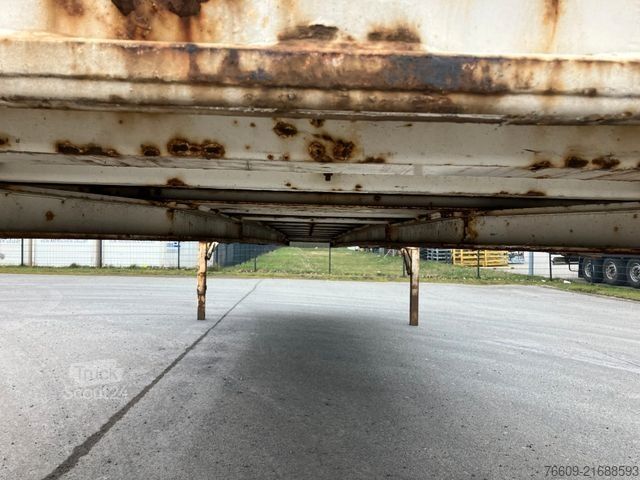 Değiştirme kasalı treyler KRONE Wechselbrücke Pritsche