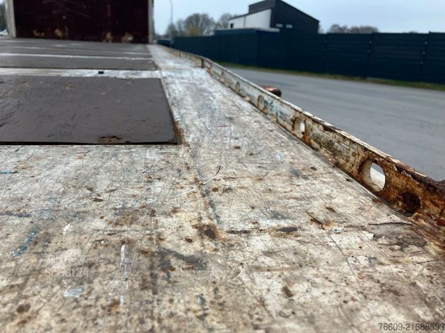 Değiştirme kasalı treyler KRONE Wechselbrücke Pritsche