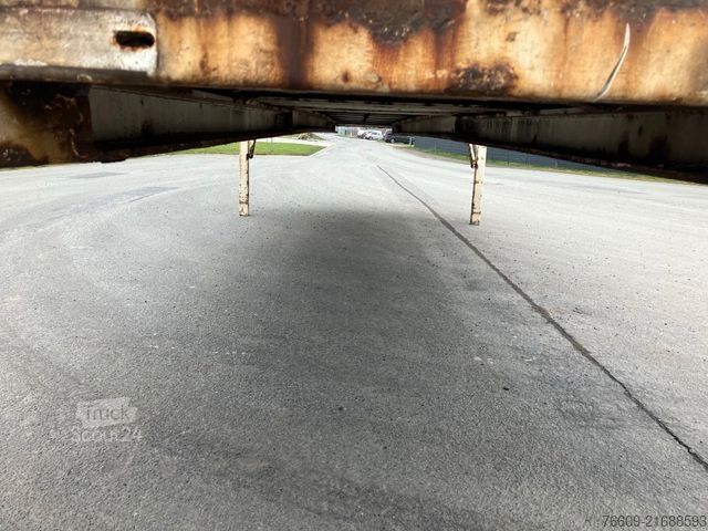 Değiştirme kasalı treyler KRONE Wechselbrücke Pritsche