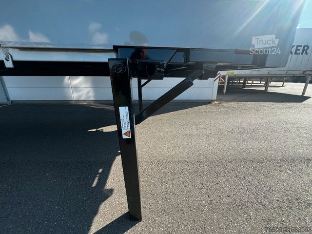 Değiştirme kasalı treyler KRONE Heck & Front  Alu.- Rolltor