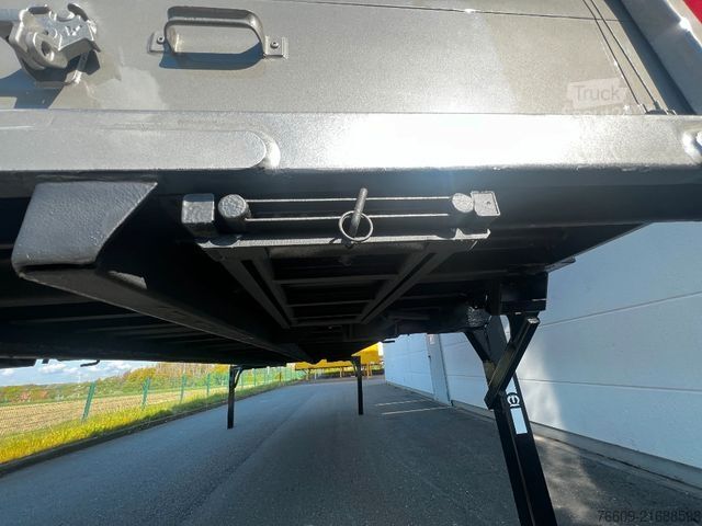 Değiştirme kasalı treyler KRONE Heck & Front  Alu.- Rolltor