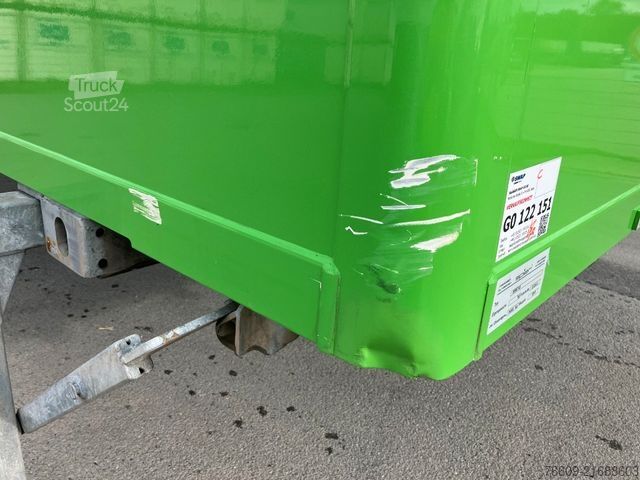 Remolque con caja móvil SPIER Wechselbrücke Koffer