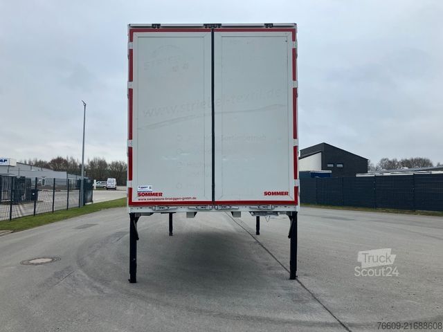 Prikolica z zamenljivo nadgradnjo SOMMER Wechselbrücke Koffer
