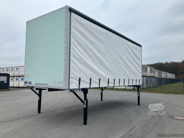 Prikolica z zamenljivo nadgradnjo SOMMER Wechselbrücke Koffer