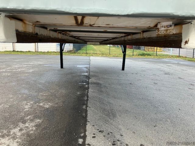 Değiştirme kasalı treyler KRONE Wechselbrücke Koffer