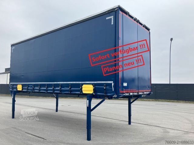 Değiştirme kasalı treyler KRONE Wechselbrücke Plane