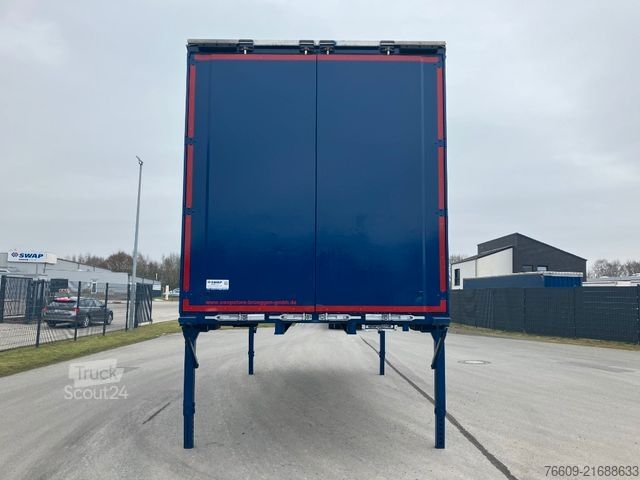 Değiştirme kasalı treyler KRONE Wechselbrücke Plane