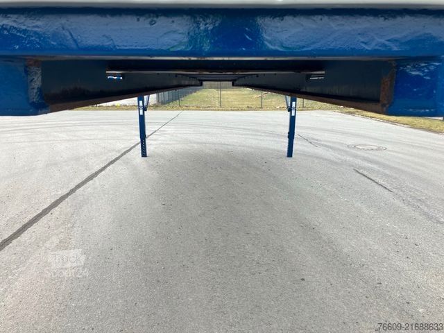 Değiştirme kasalı treyler KRONE Wechselbrücke Plane