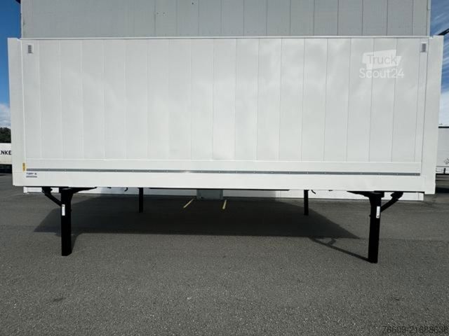 Değiştirme kasalı treyler KRONE Heck Alu.- Rolltor