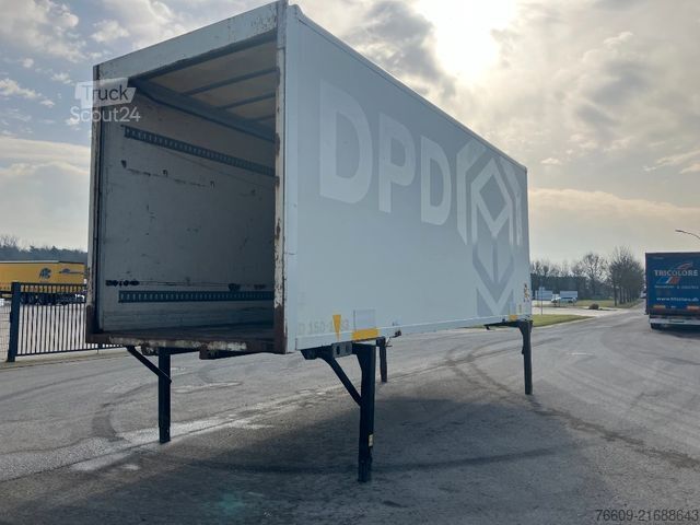 Remolque con caja móvil SPIER Wechselbrücke Koffer