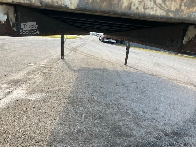 Remolque con caja móvil SPIER Wechselbrücke Koffer