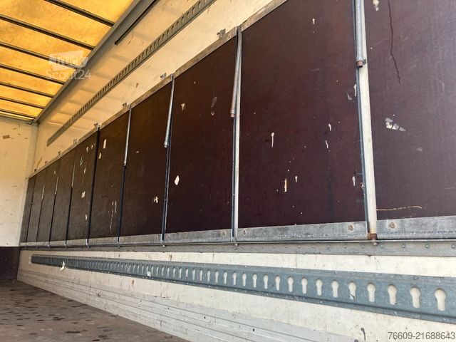 Remolque con caja móvil SPIER Wechselbrücke Koffer