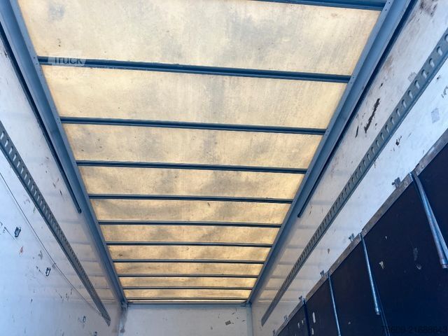 Remolque con caja móvil SPIER Wechselbrücke Koffer