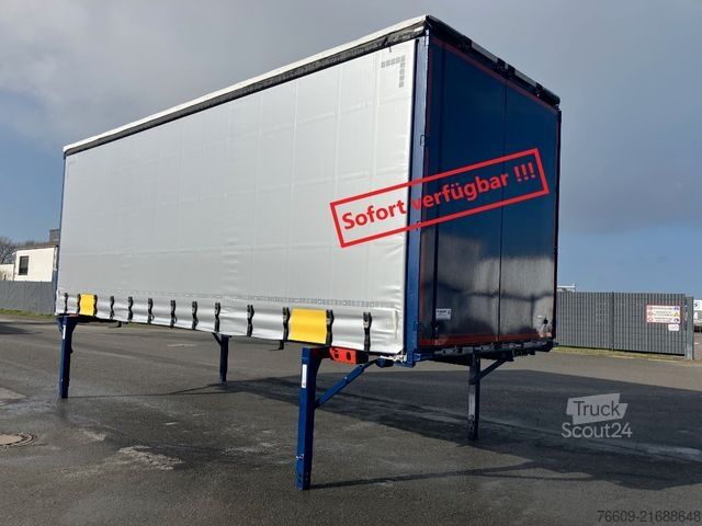 Değiştirme kasalı treyler KRONE Wechselbrücke Plane