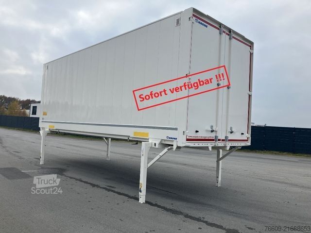 Değiştirme kasalı treyler KRONE Wechselbrücke Koffer