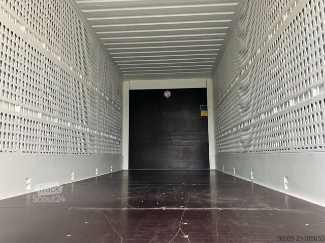 Değiştirme kasalı treyler KRONE Wechselbrücke Koffer