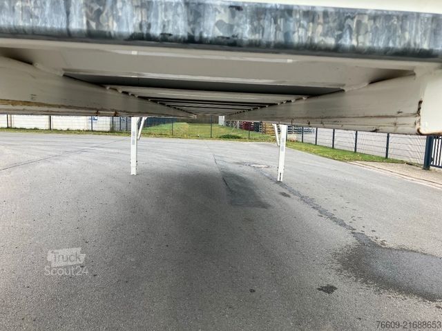 Değiştirme kasalı treyler KRONE Wechselbrücke Koffer