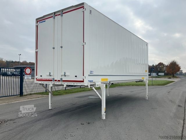 Değiştirme kasalı treyler KRONE Wechselbrücke Koffer