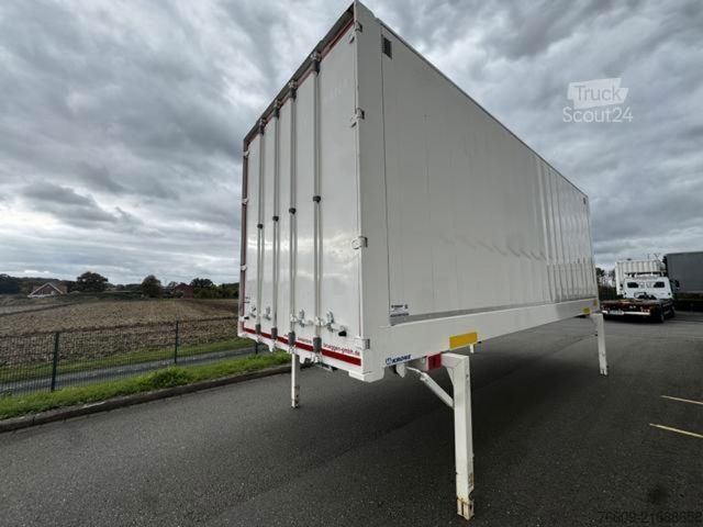 Değiştirme kasalı treyler KRONE Heck hohe Portaltüren