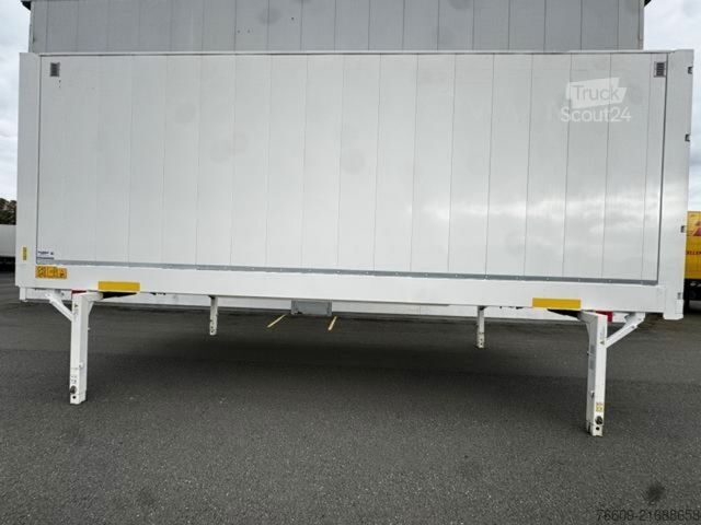 Değiştirme kasalı treyler KRONE Heck hohe Portaltüren