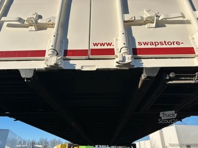 Değiştirme kasalı treyler KRONE Heck hohe Portaltüren