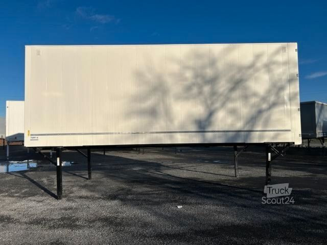 Değiştirme kasalı treyler KRONE Heck hohe Portaltüren