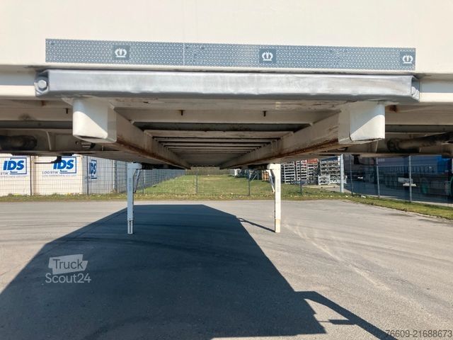 Değiştirme kasalı treyler KRONE Wechselbrücke Koffer