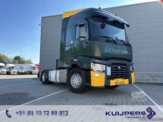 Estándar-SZM Renault T 380 Comfort / 623 dkm / NL Truck / APK TUV 02-27