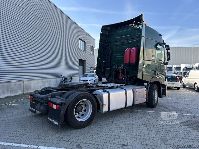 Estándar-SZM Renault T 380 Comfort / 623 dkm / NL Truck / APK TUV 02-27