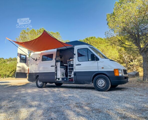 Lakóautó VW LT 35