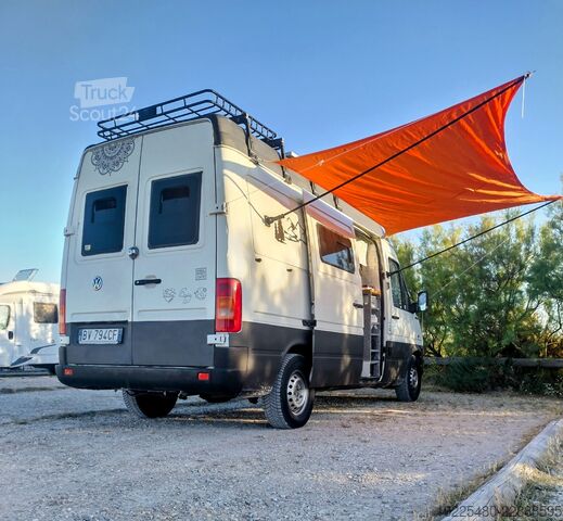 Lakóautó VW LT 35