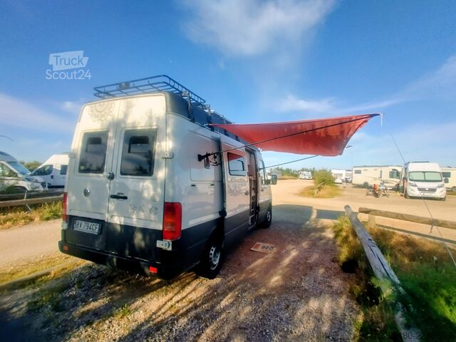 Lakóautó VW LT 35