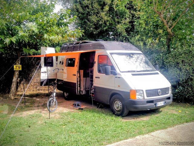 Lakóautó VW LT 35