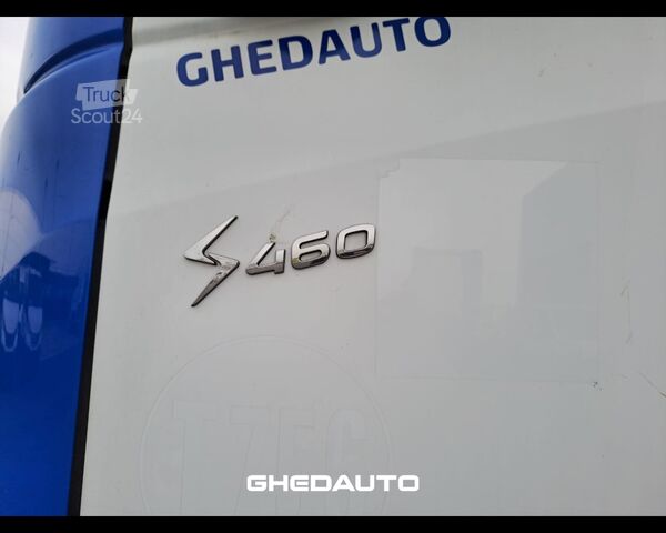 Standardni vlačilec IVECO TRATTORE STRADALE S - WAY 460 LNG METANO
