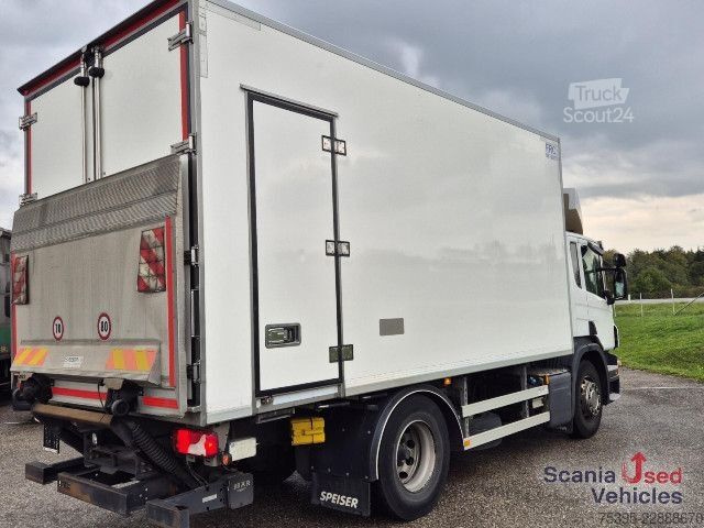 Chladiareň dodávka Scania P 280 Kühlkoffer LBW Türen !