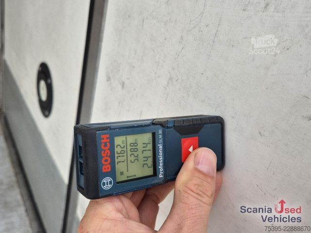 Chladiareň dodávka Scania P 280 Kühlkoffer LBW Türen !