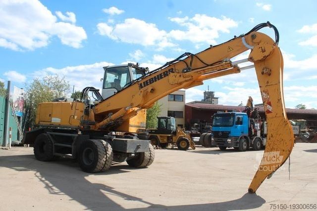 Mobilbagger LIEBHERR A 924 C HD Timber Umschlagbagger - Nr.: 864
