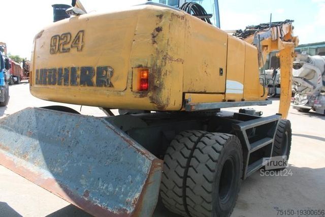 Mobilbagger LIEBHERR A 924 C HD Timber Umschlagbagger - Nr.: 864