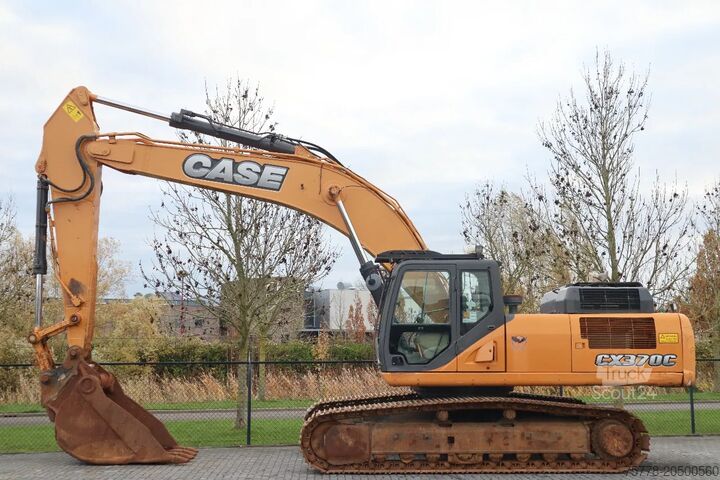 Pásové rýpadlo Case CX370C | CX 370 C | BUCKET | QUICK COUPLER