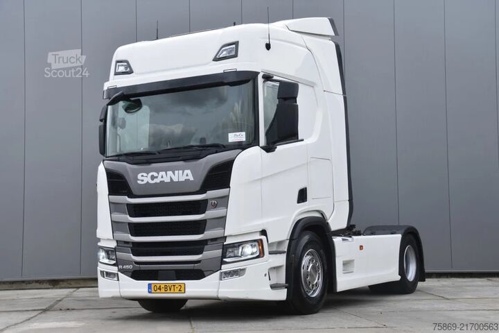 Standaard-SZM Scania R450 NGS 4x2 - EURO 6 D - RETARDER - 697 TKM - ...