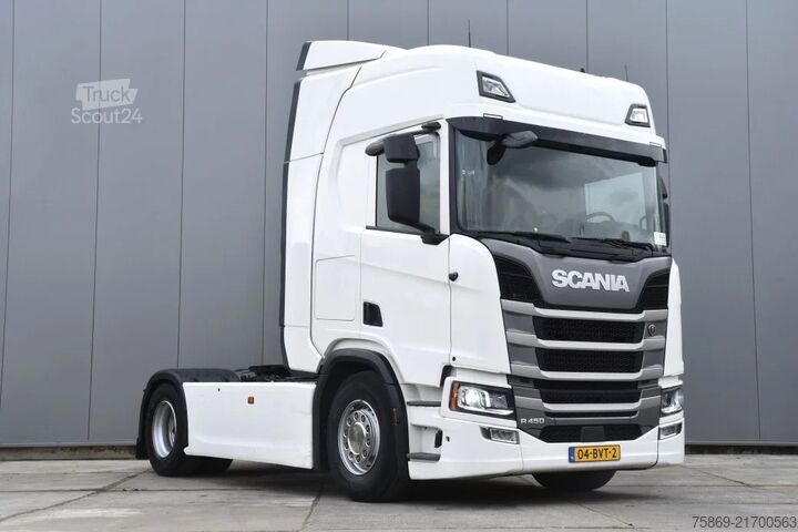 Standaard-SZM Scania R450 NGS 4x2 - EURO 6 D - RETARDER - 697 TKM - ...