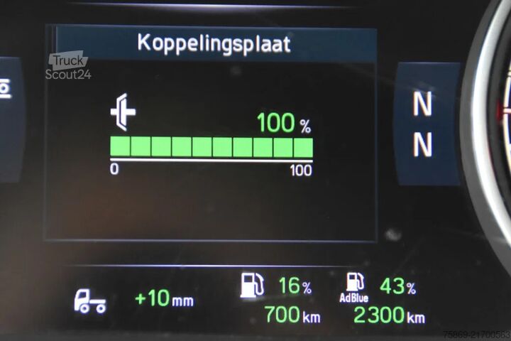 Standaard-SZM Scania R450 NGS 4x2 - EURO 6 D - RETARDER - 697 TKM - ...