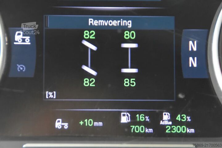 Standaard-SZM Scania R450 NGS 4x2 - EURO 6 D - RETARDER - 697 TKM - ...