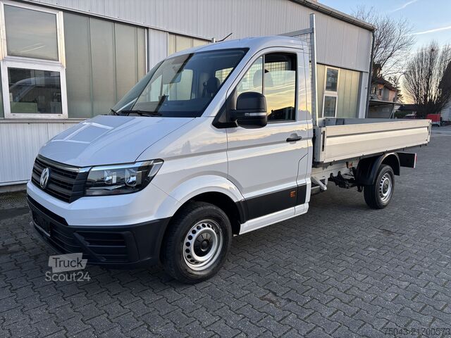 Furgoneta pick-up VW Crafter 35 Pritsche*Kamera*20Tkm*1.Hand*