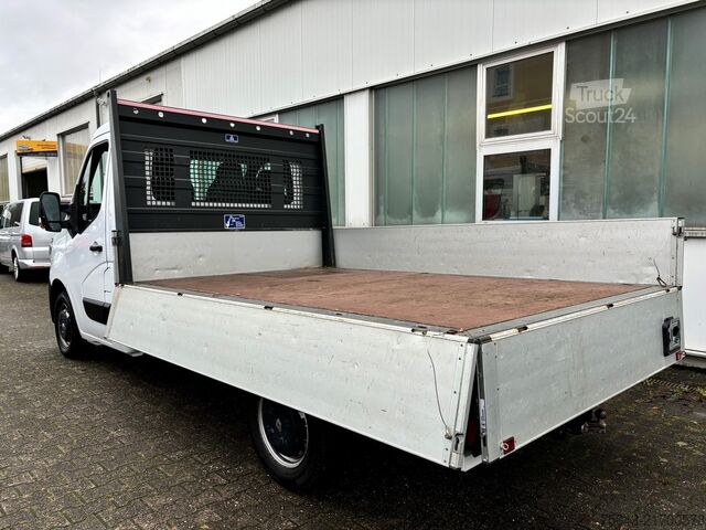 Pick-up panelvan Renault Master 3,5T PritscheL2*Kamera*AHK*1.Hand