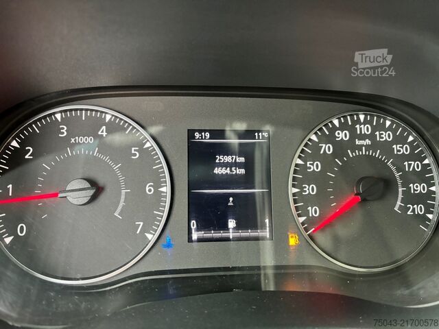 Pick-up panelvan Renault Master 3,5T PritscheL2*Kamera*AHK*1.Hand