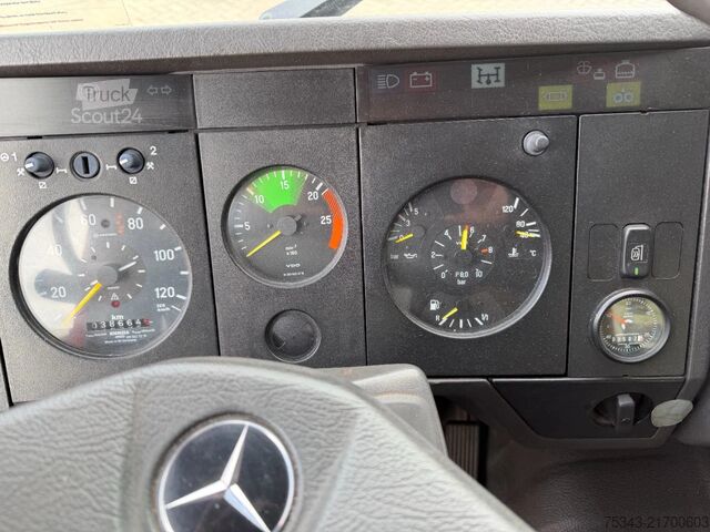 Brandweerwagen Mercedes-Benz 1222 Fire fighter Water Pump