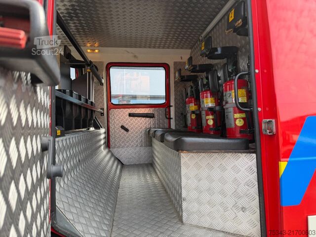 Brandweerwagen Mercedes-Benz 1222 Fire fighter Water Pump