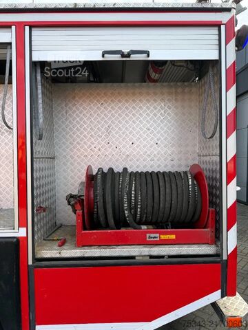 Brandweerwagen Mercedes-Benz 1222 Fire fighter Water Pump