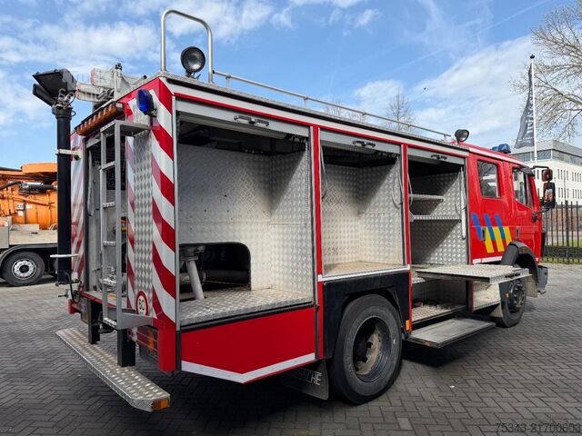 Brandweerwagen Mercedes-Benz 1222 Fire fighter Water Pump